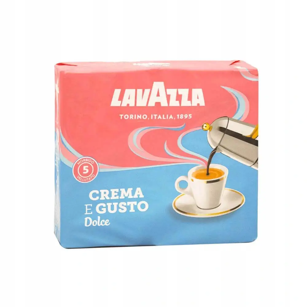 

Молотый кофе Lavazza Crema Gusto Dolce 2s 500g