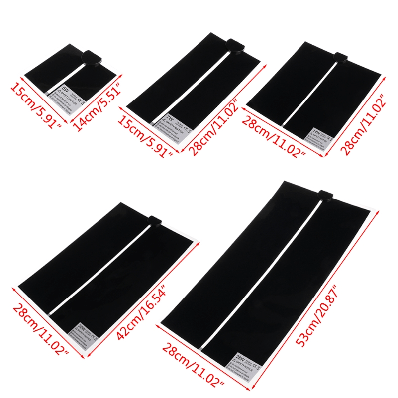 

Термоковрик для терраиума, размер 14x15 см (мощность 5 Вт)