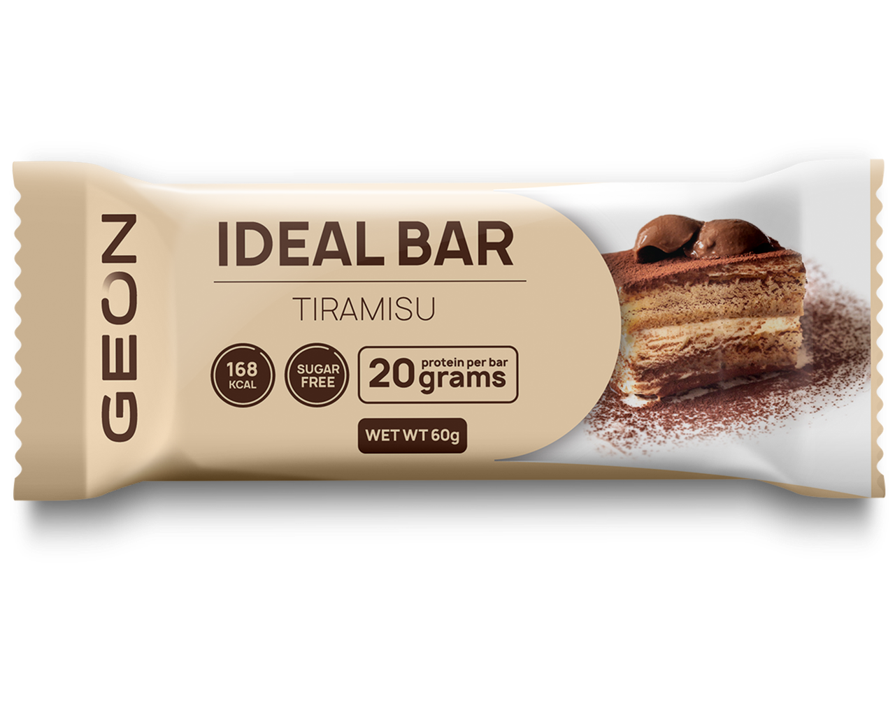 

Протеиновый батончик GEON IDEAL BAR Тирамису (60 грамм)