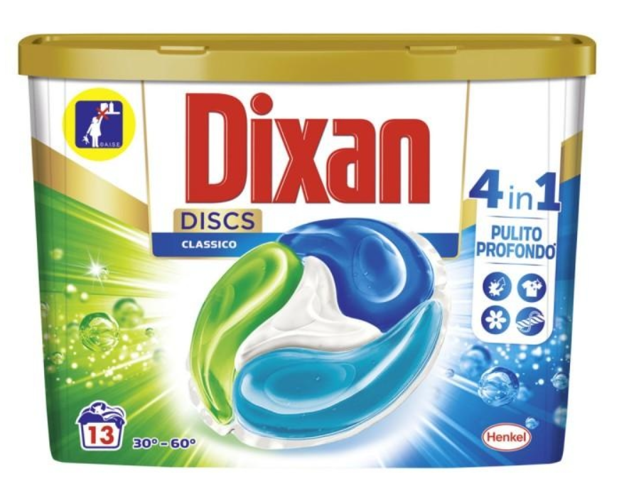 

Капсули для прання Dixan 13 шт