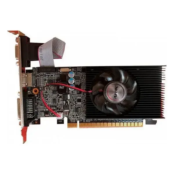 

Видеокарта AFOX Radeon R5 220 Black AFR5220-2048D3L4, 2GB