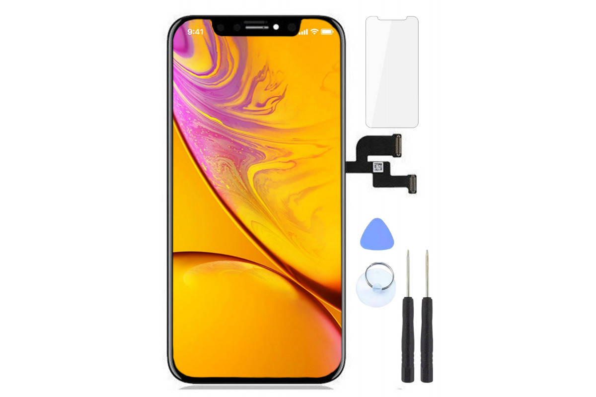 

Дисплей iPhone XS Max экран iPhone модуль сенсор LCD для Айфон тачскрин сенсор iPhone замена дисплея ремонт, Черный