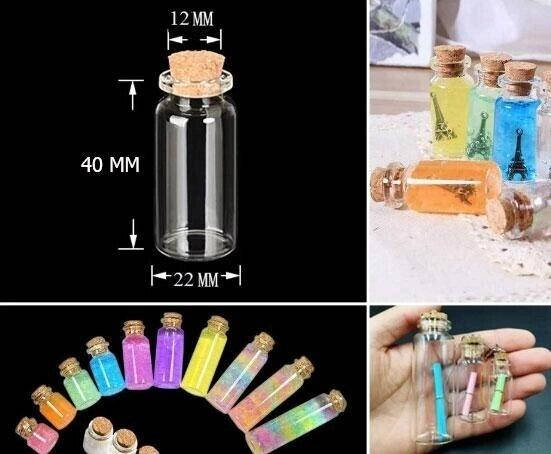 

Мини бутылочка, стекло 40х22мм (10ml) бутылочка с пробкой (сп7нг-7881)