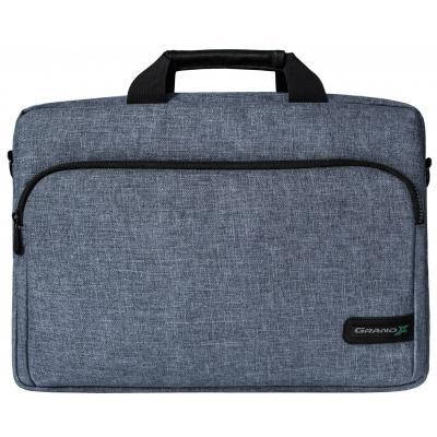

Сумка для ноутбука Grand-X 15.6'' SB-139 Grey (SB-139J), Темно-серый