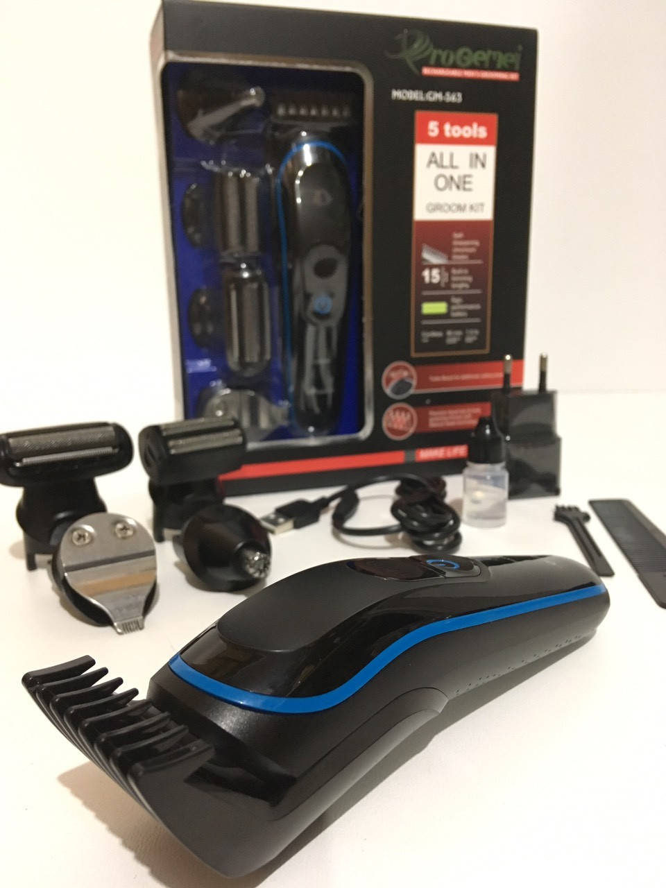

Машинка для стрижки Gemei gm-563