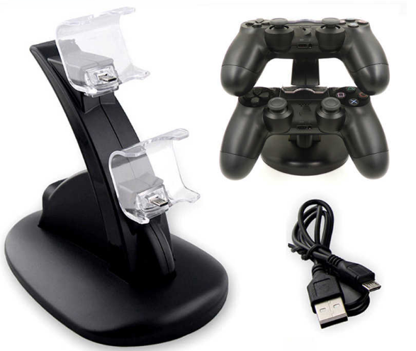

Зарядка для джойстиков PS4 — зарядная док станция PS4 dualshock 4