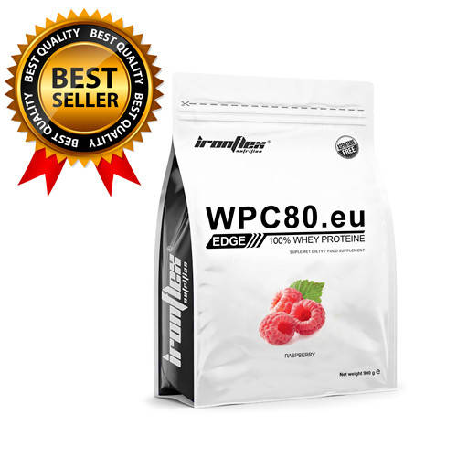 

IronFlex Протеин Iron Flex WPC EDGE Instant 909 г Малина Raspberry