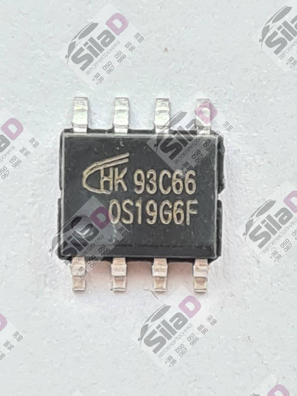 

Микросхема памяти EEPROM HK 93C66 корпус SO8