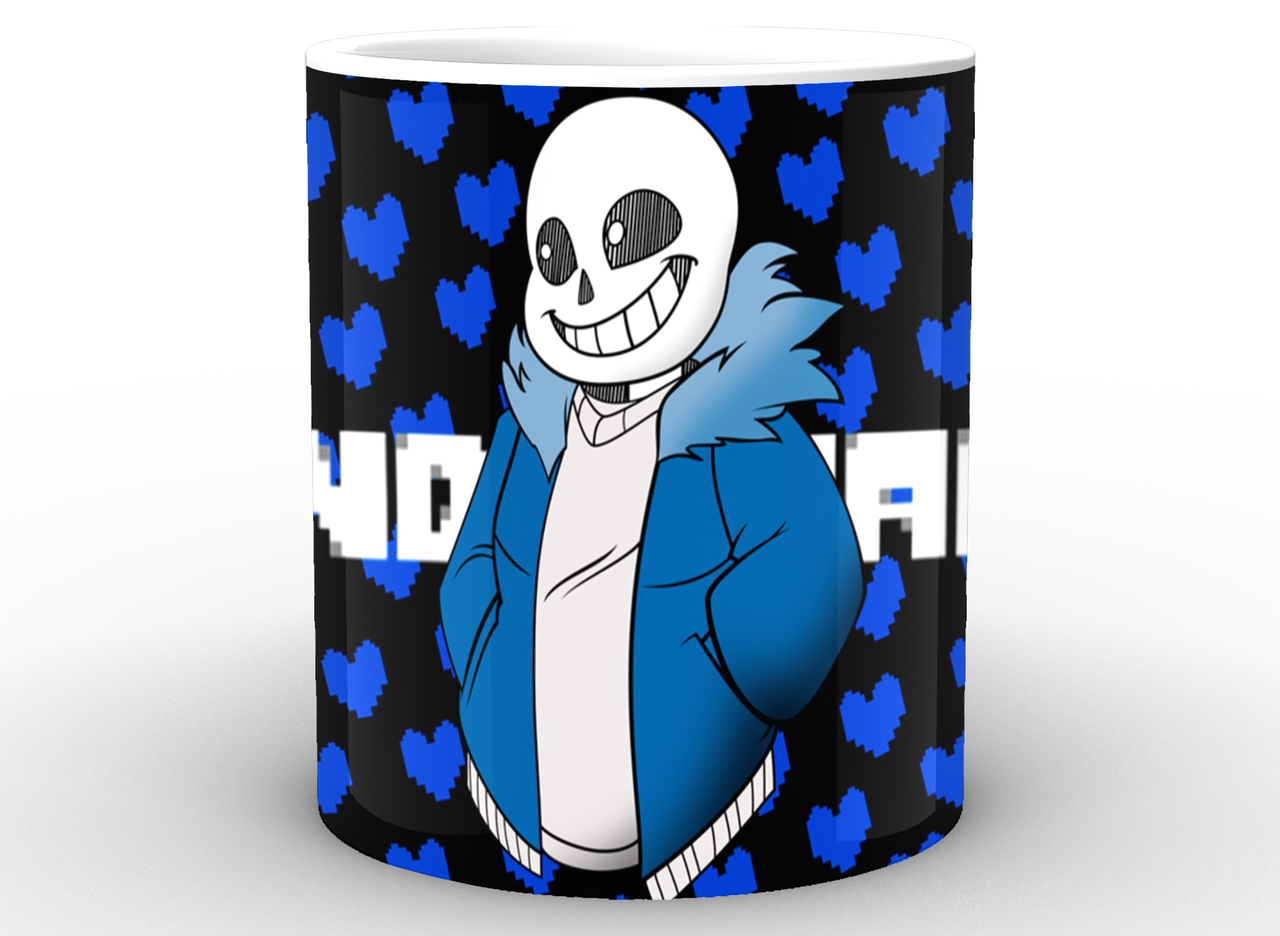 

Кружка Gee! Undertale Андертейл Санс UT.02.002, Разные цвета