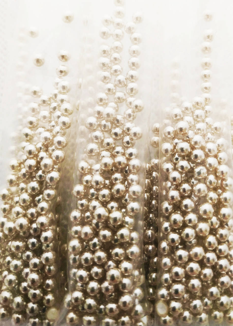 

Кульки цукрові СРІБЛО 4 мм