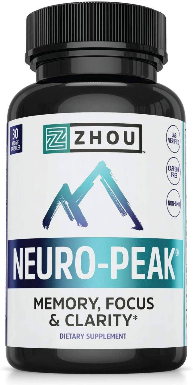 

Zhou Nutrition Neuro-Peak 30 капсул