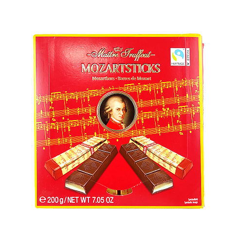 

Цукерки палички Мозарт Mozart 200g 25шт/ящ (Код : 00-00001498)