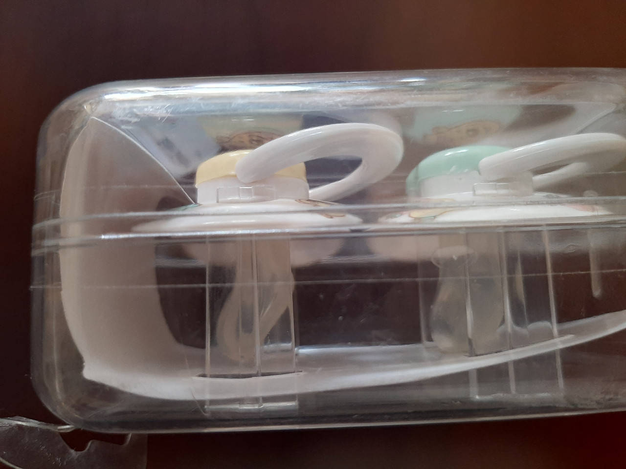 

Пустушка дитяча силіконова анатомічна