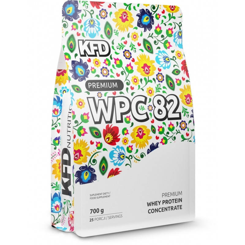 

Протеин - Концентрат сывороточного протеина - KFD WPC 82 Premium / 700 g