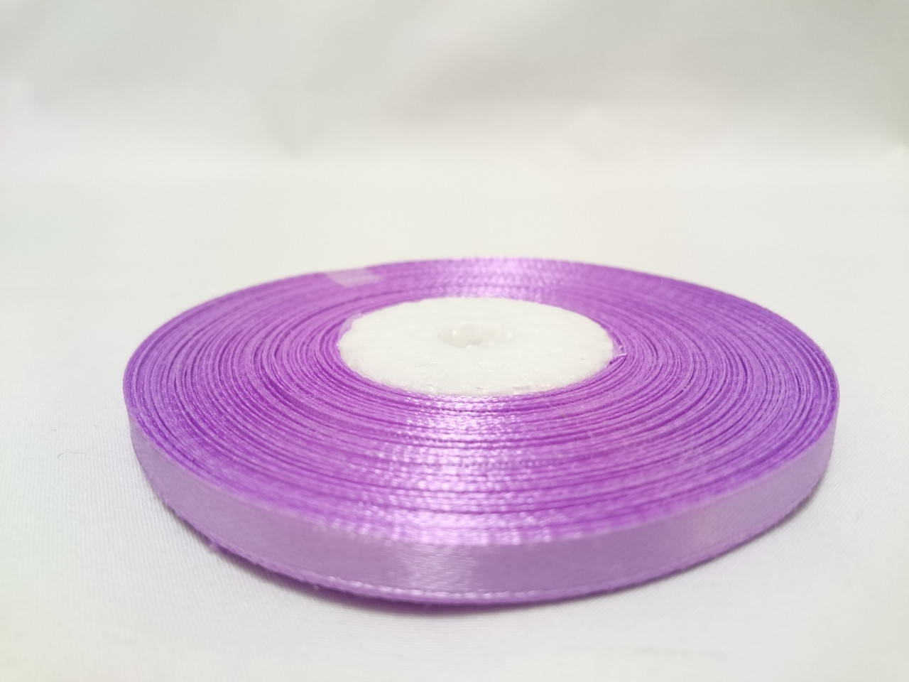 

Лента атласная 0,5см / 33метра аметистовая