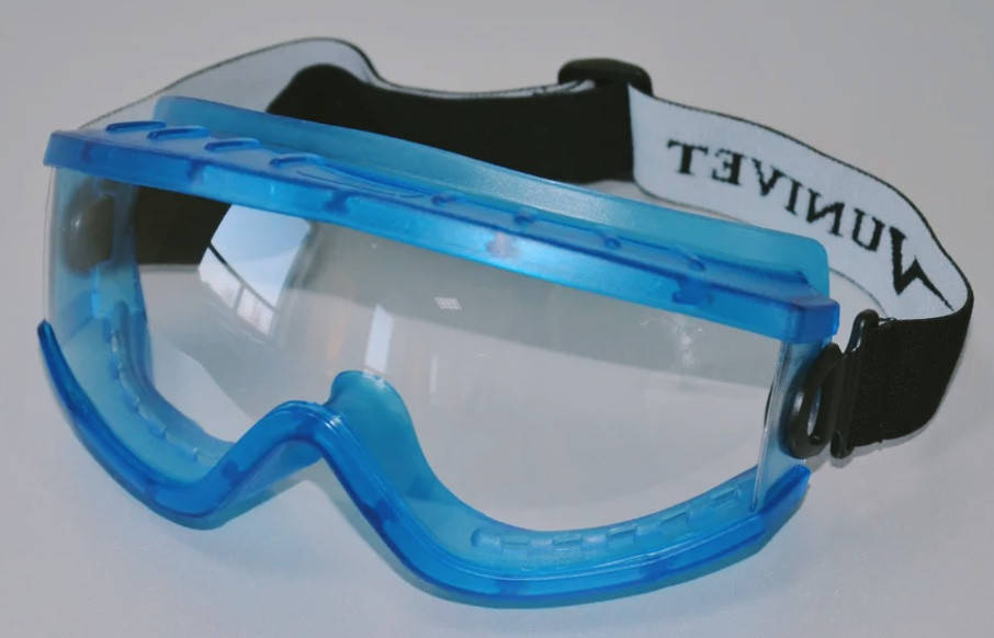 

Очки защитные Univet 619.03.01.00 Полумаска без вентиляции