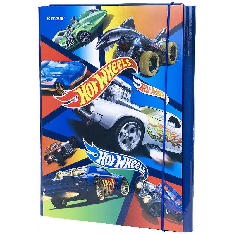 

Папка для трудового обучения Kite Hot Wheels А4 HW21-213