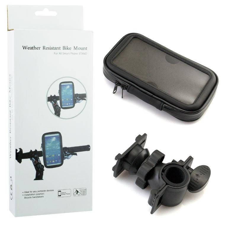 

Держатель для телефона на руль велосипеда или мотоцикла XO, диагональ L-5,5