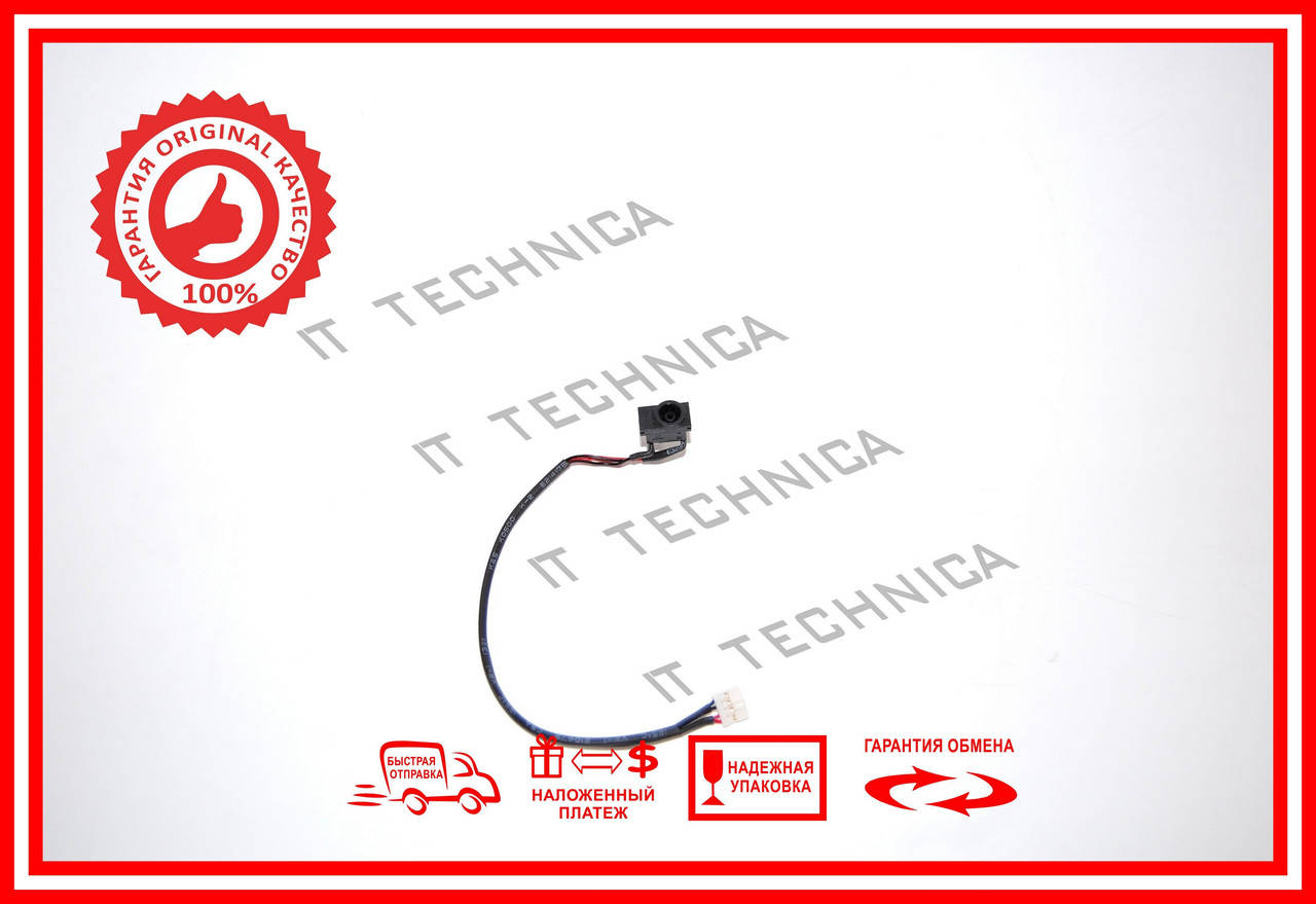 

Роз'єм живлення PJ336 SAMSUNG R468 R469 R470 R518 R519 с кабелем