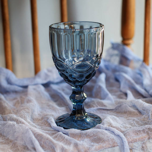 

Бокал кубок Винтаж Синий, 310 мл