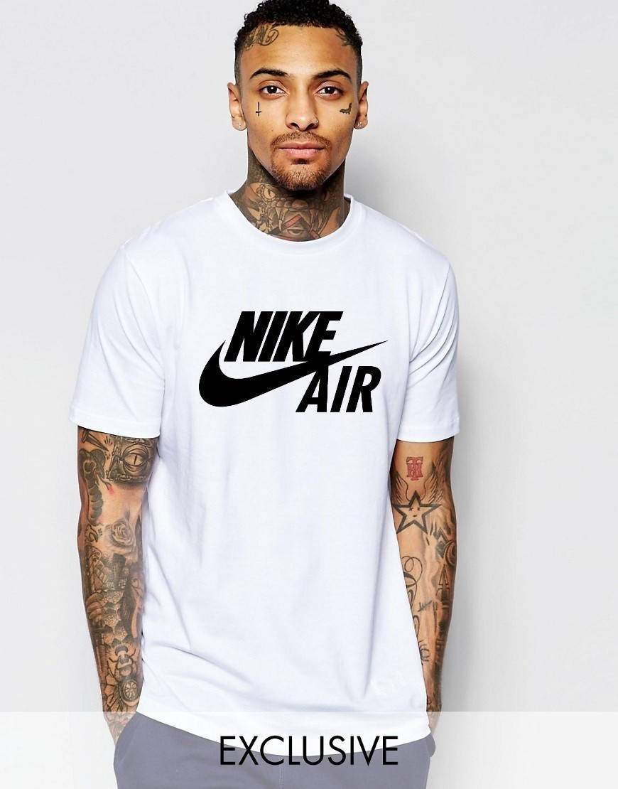 

Футболка Nike | Найк Air белая