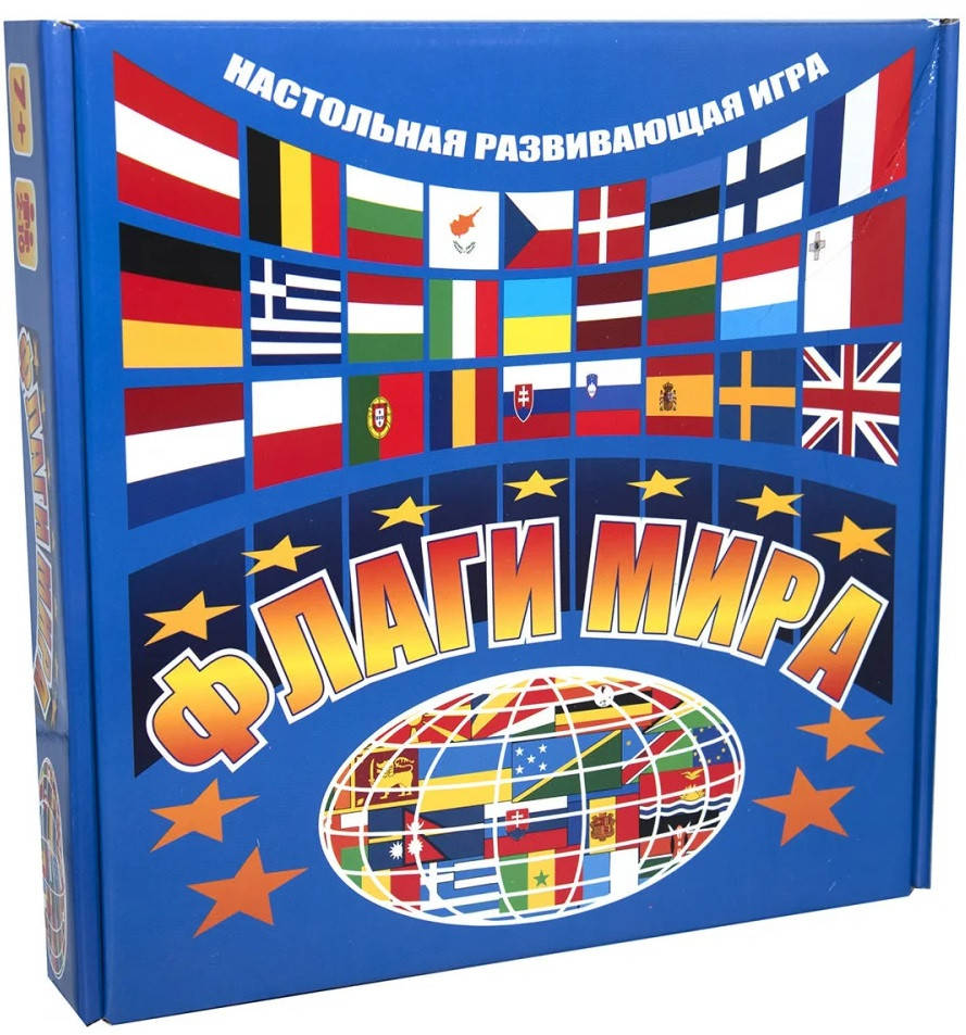 

Настольная игра Флаги мира (рус.) 709 (Strateg)