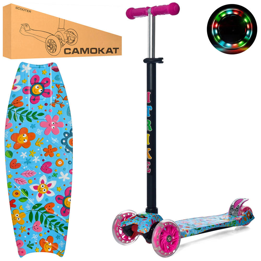 

Акция! Самокат дитячий Itrike Maxi JR 3-055-1-WP16 [Товар продаётся по акционной цене!]
