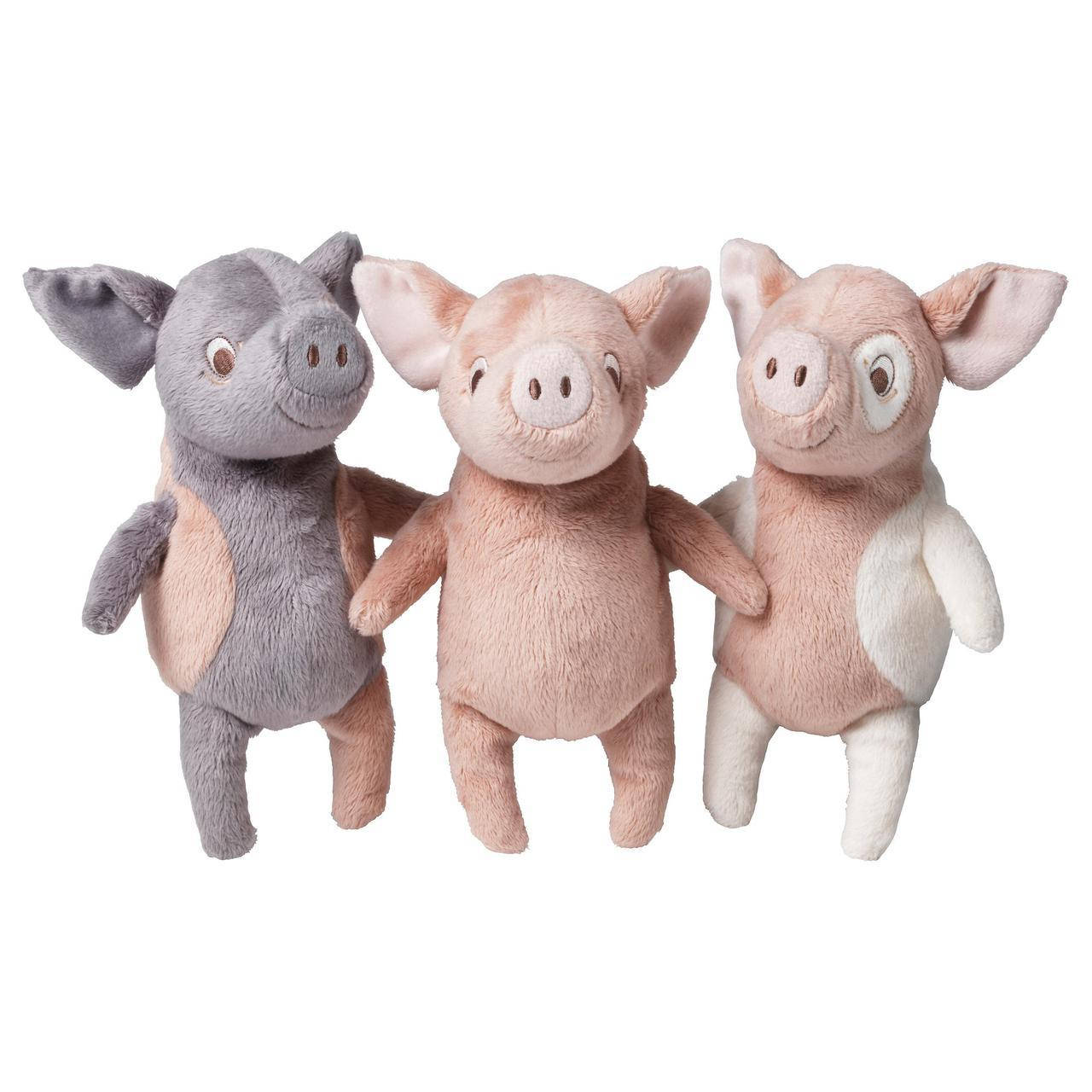 

IKEA KELGRIS (102.980.00) Мягкая игрушка, свиньи разных моделей