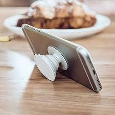 

Тримач телефону попсокет Fashion Phone Try Me держатель телефона POP SOCKET, Белый