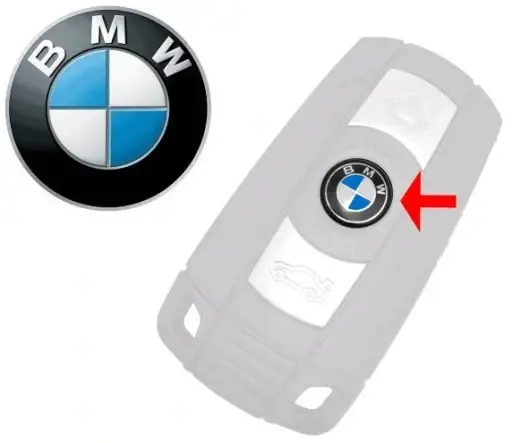 

Наклейка на ключ BMW бмв E39 E53 E60 E46 E36 E34 E90 E65 E66 E70