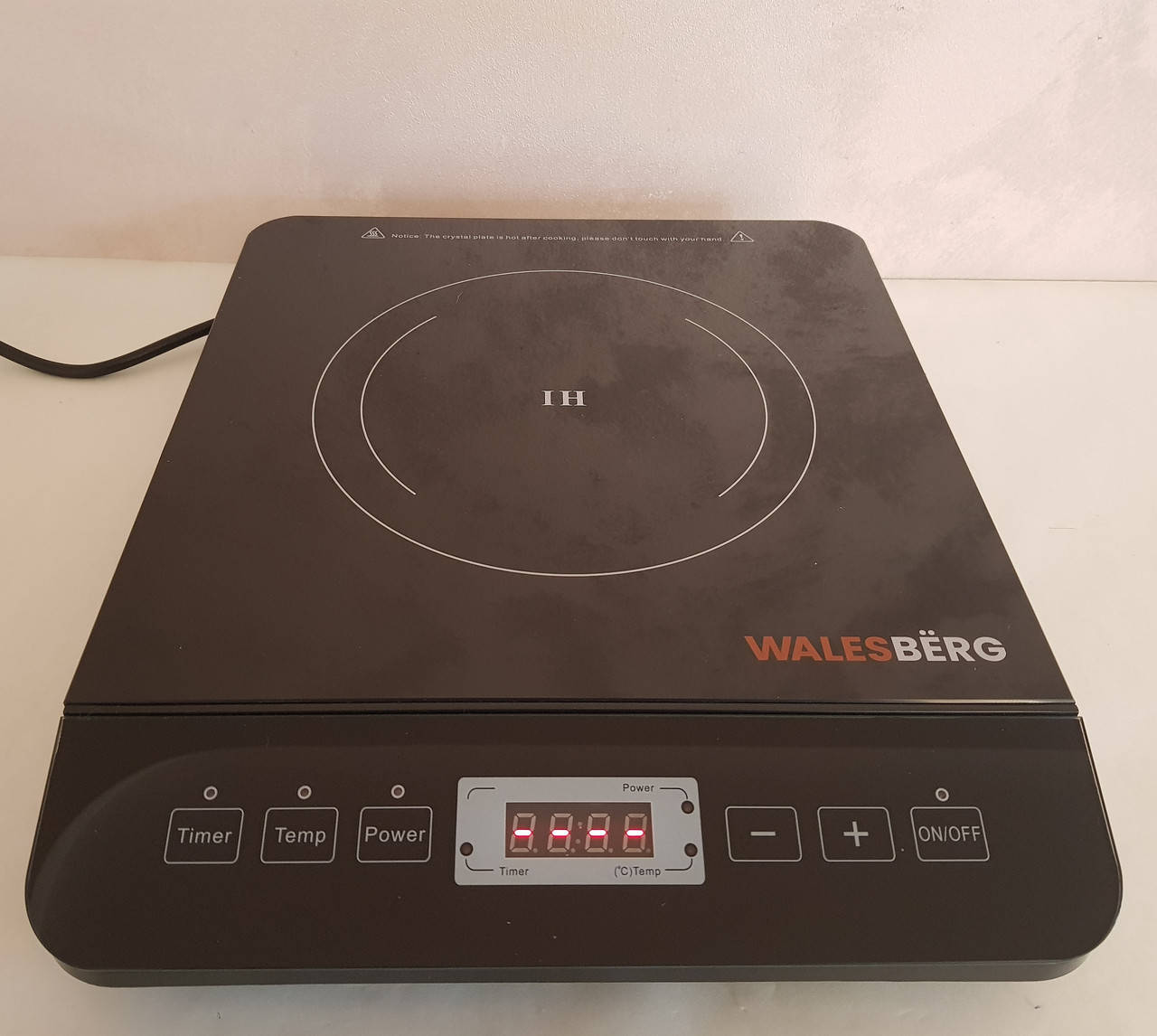 

Плита индукционная Walesberg WB-5031 электрическая