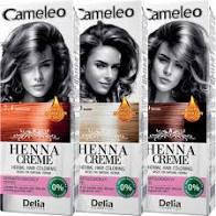 

CAMELEO з ХНОЮ (Лавсонія) ТРАВ`ЯНА МУС-ФАРБА для волосся тон 7.4 Рудий