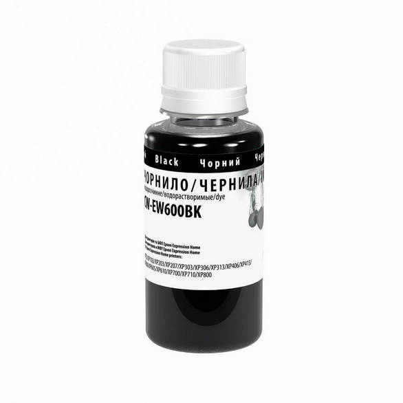 

Чернила CW EPSON XP103/600 (Black) (CW-EW610BK01) 100мл