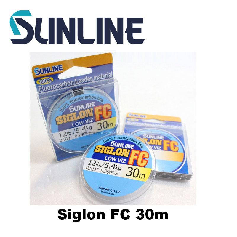 

Флюорокарбон Sunline SIG-FC 30м поводковый 0.160мм 1.8кг