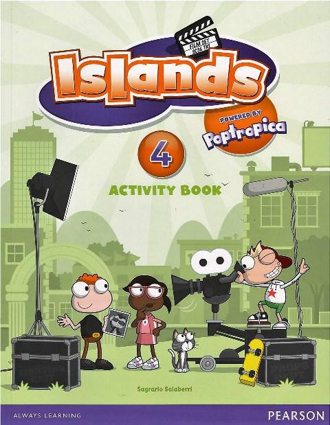 

Islands 4 Activity Book + PinCode