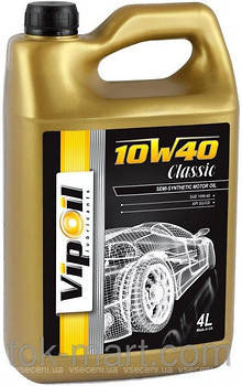 

Масло моторное VipOil Classic 10W40 SG/CD, 4L x5