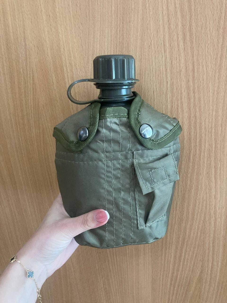 

Фляга с чехлом олива MIL-TEC