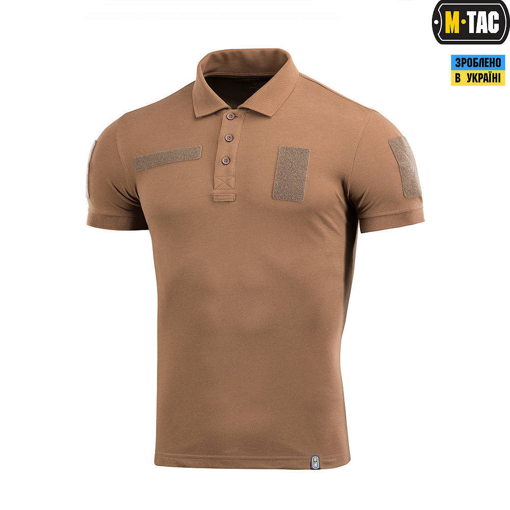 

M-Tac поло тактическое 65/35 Coyote Brown, Песочный