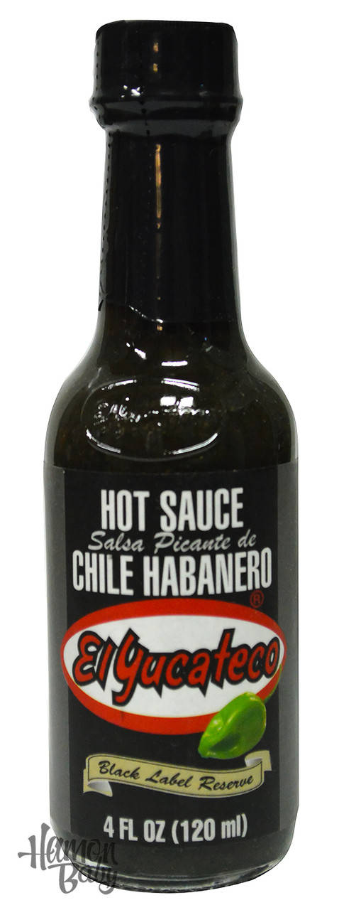 

Острый соус с перцем хабанеро Black Label, 120 мл, ТМ El Yucateco, Мексика