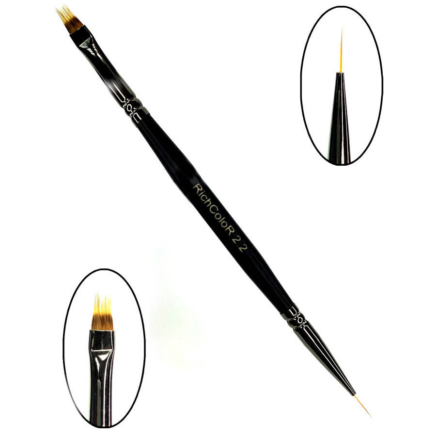 

Кисть двусторонняя Richcolor 2.2