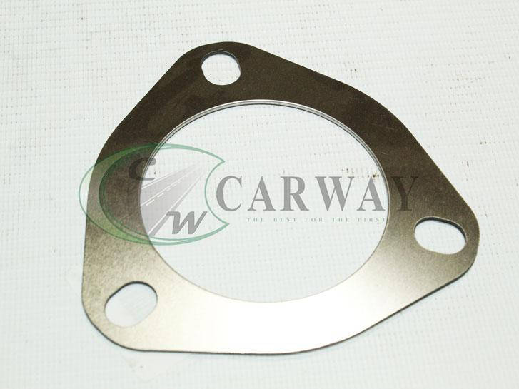 

Прокладка катализатора Lanos 1.5,1.6, Nubira, Lacetti, Evanda, Epica (3-и отверстия) 96350814 DW motors