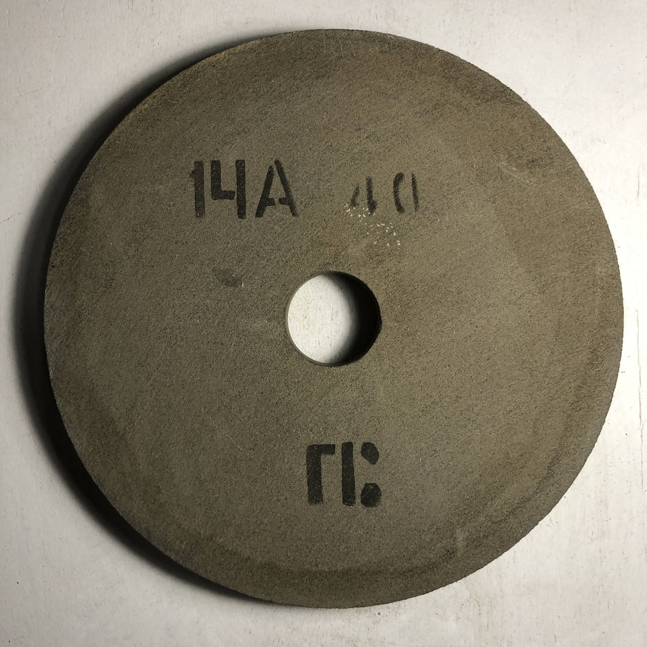 

Круг вулканитовый 14А ПП 200х20х32 F40 (ГОСТ 40)