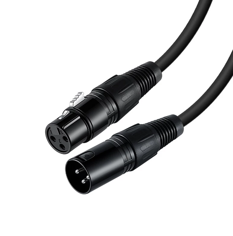 

Кабель XLR NZT 1м для микрофона типа "папа-мама" (трёхконтактный)