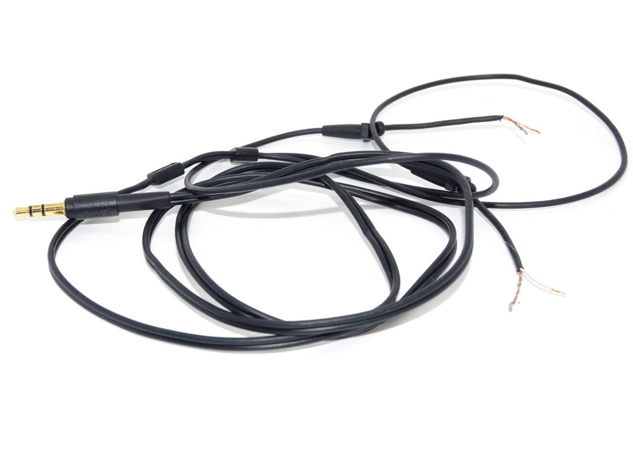 

Провод для наушников AKG K420 K430 K402 K403 K404 K414 K416 K26P, Черный