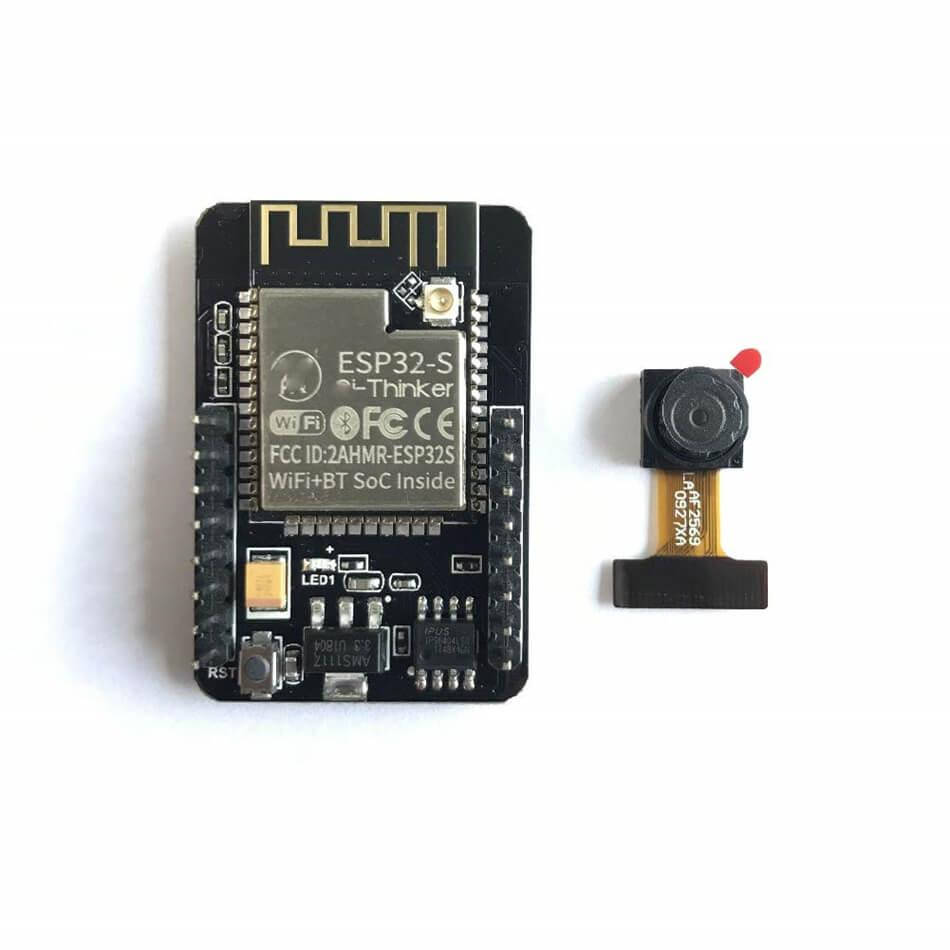 

ESP32-CAM - Модуль камеры OV2640 2MP, WiFi + Bluetooth