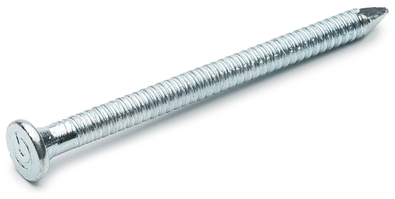 

Гвоздь анкерный кольцевой 4х120 Gunnebo (Etanco) оцинкованный