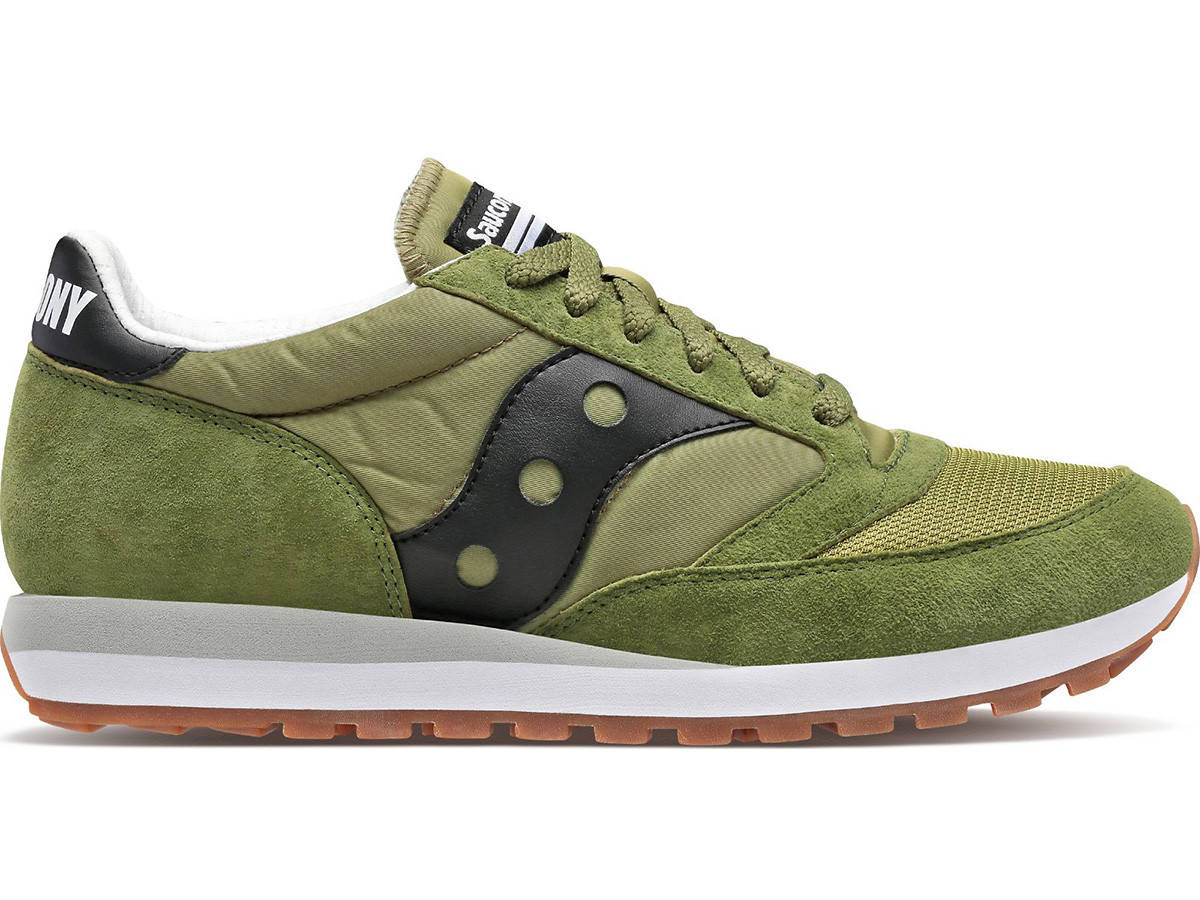 

Кроссовки мужские Saucony JAZZ 81 44, Зелёный
