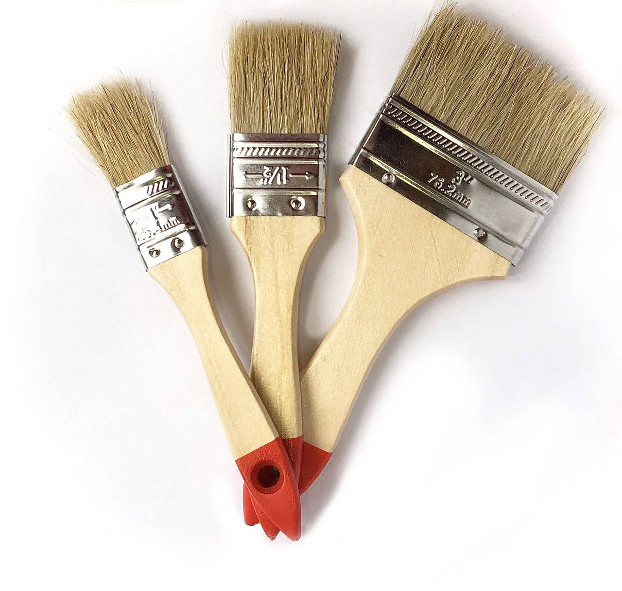 

Набор кистей малярных 1", 1,5"', 3" (25,4 см, 38,1 см, 76,2 см)