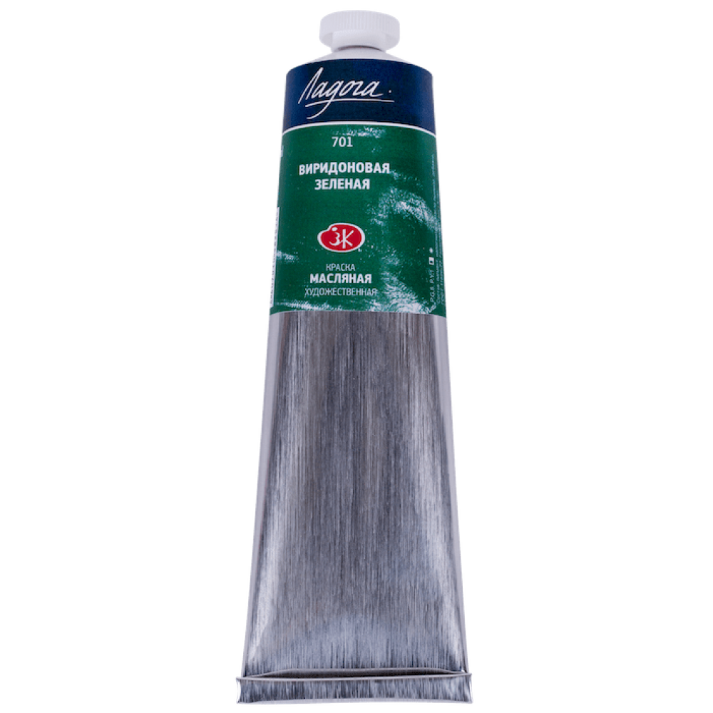 

Виридоновая зеленая «Ладога» в тубе, 120 мл. №701