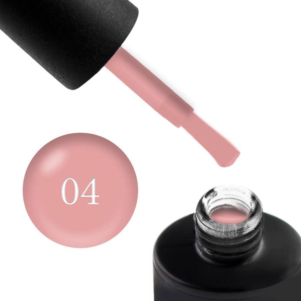 

База под гель-лак Rubber Comouflage № 4 Base Coat COUTURE Colour 9 мл